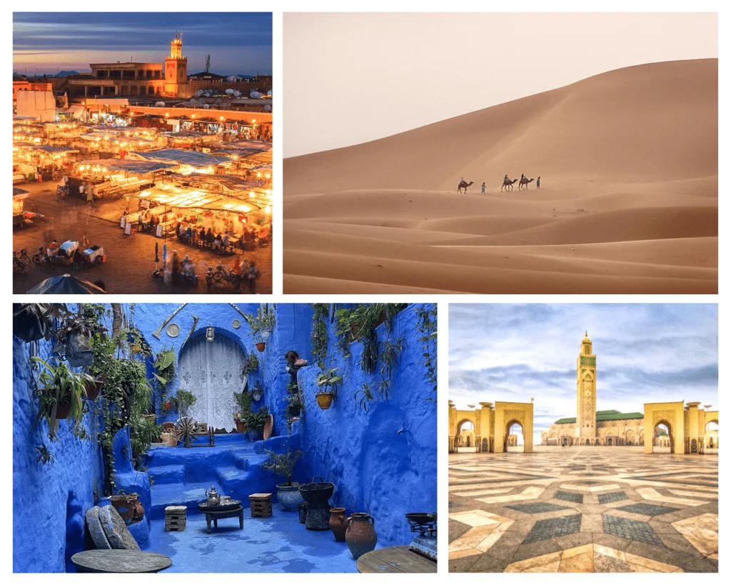 Chefchaouen Desert