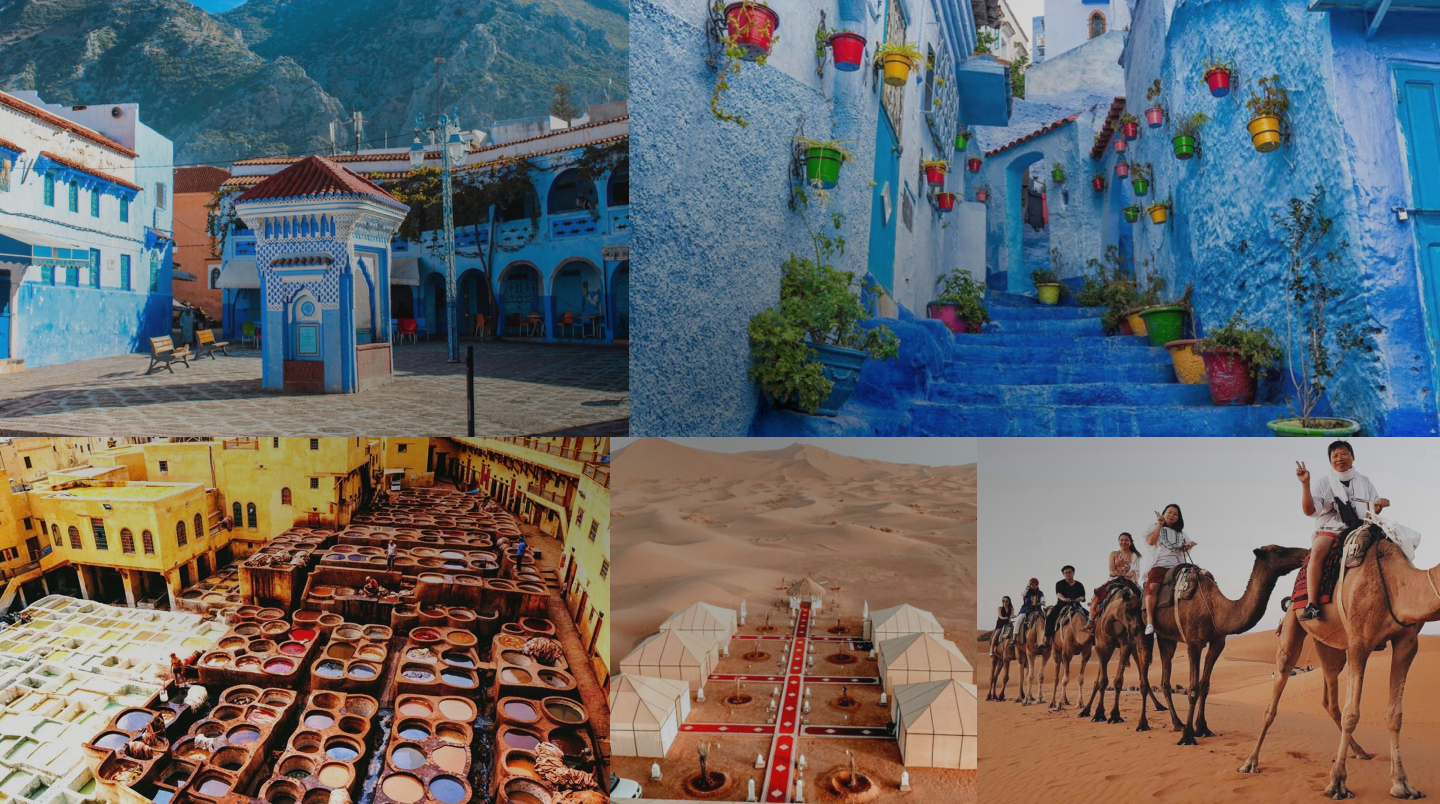 Chefchaouen Desert